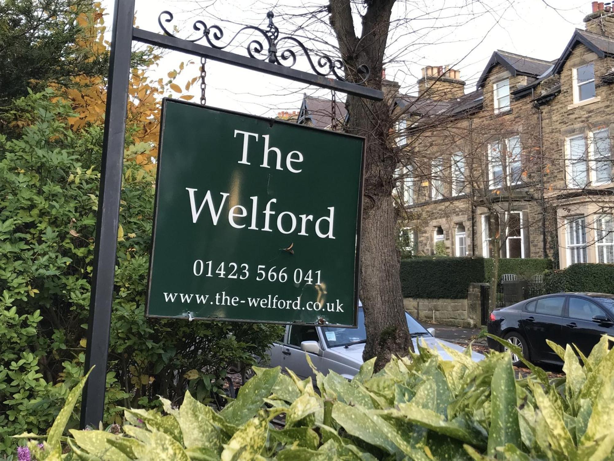The Welford Hotel Харогейт Екстериор снимка